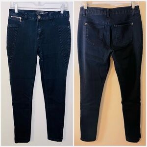 CATO Women’s Black Denim Skinny Jeans! Size 4.